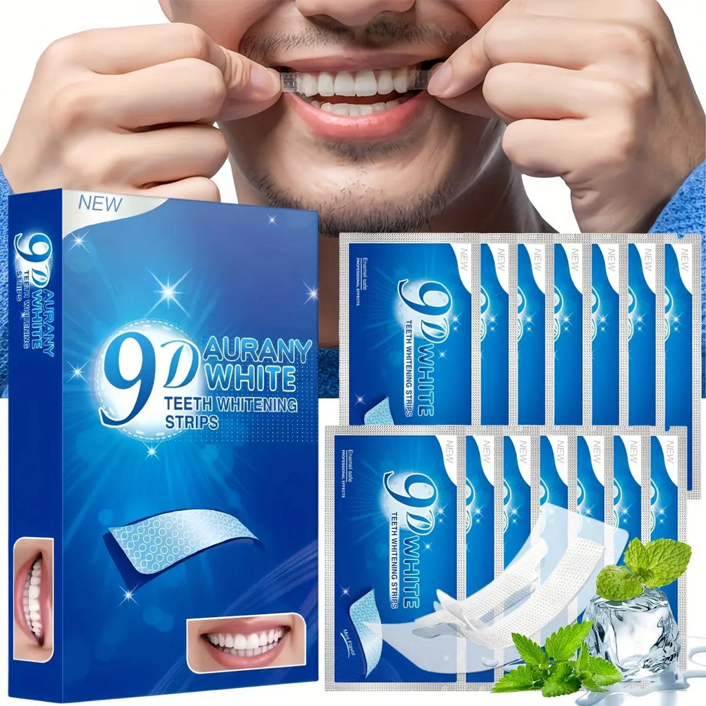 Bande 9D Blanche SmileUp