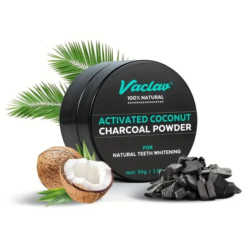 Poudre de charbon 100% naturelle SmileUp