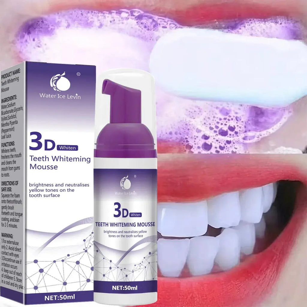 Dentifrice en mousse 3D SmileUp